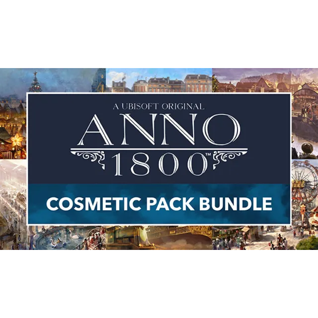 Anno 1800 Cosmetic Pack Bundle #1 DLC / Ubisoft Connect Ключ / Евр… | АВТОВЫДАЧА 24/7