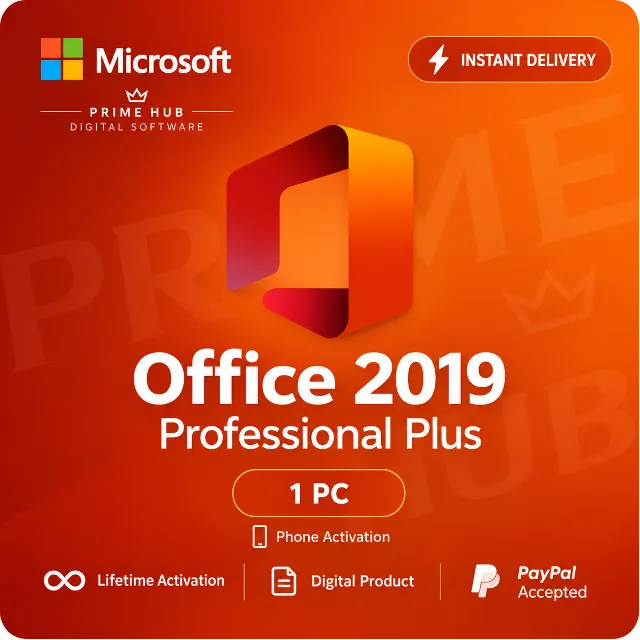 Office 2019 Pro Plus | 1 ПК | Активация по телефону | Мгновенно