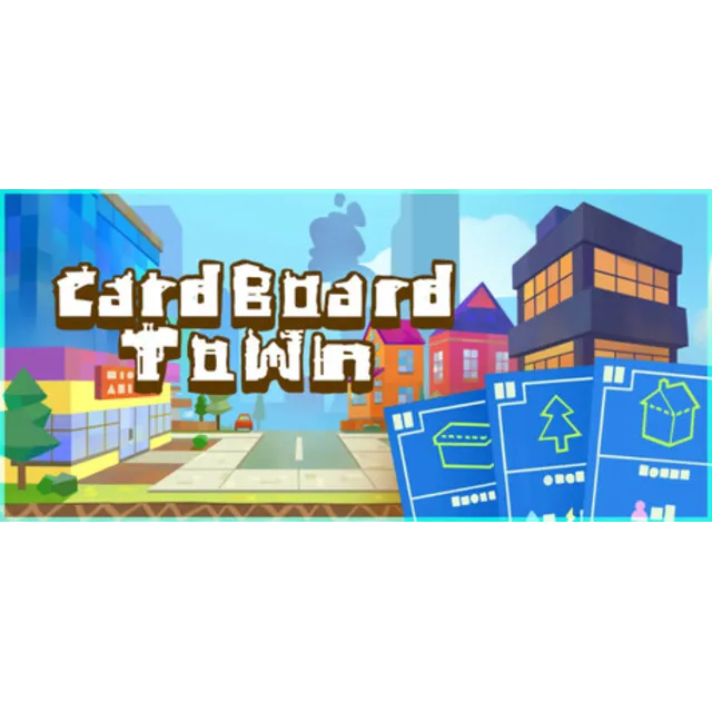 Cardboard Town / Steam Ключ / Все регионы | АВТОВЫДАЧА 24/7