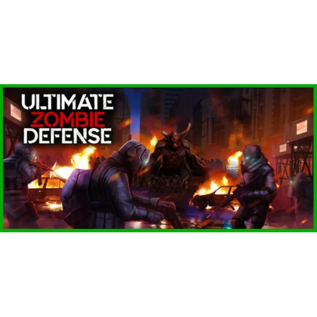 Ultimate Zombie Defense / Steam Ключ / Все регионы | АВТОВЫДАЧА 24/7