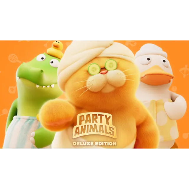 Party Animals Deluxe Edition / Steam Ключ / Все регионы | АВТОВЫДАЧА 24/7