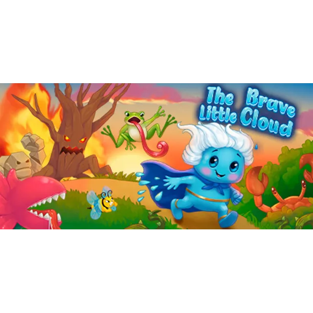 The Brave Little Cloud / Steam Ключ / Все регионы | АВТОВЫДАЧА 24/7