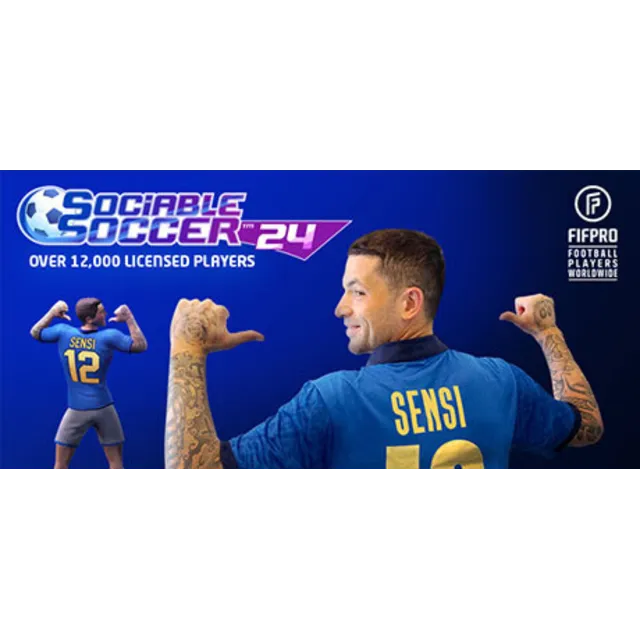 Sociable Soccer 24 / Steam Ключ / Все регионы | АВТОВЫДАЧА 24/7