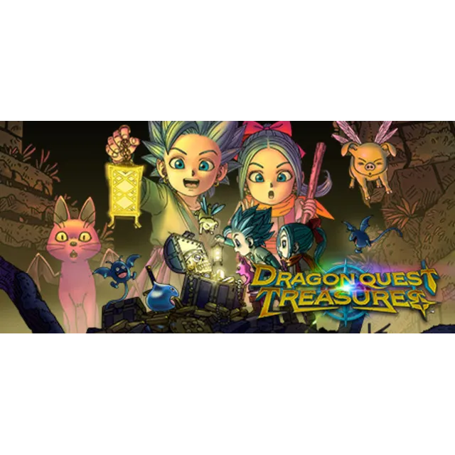 Dragon Quest Treasures / Steam Ключ / Все регионы | АВТОВЫДАЧА 24/7