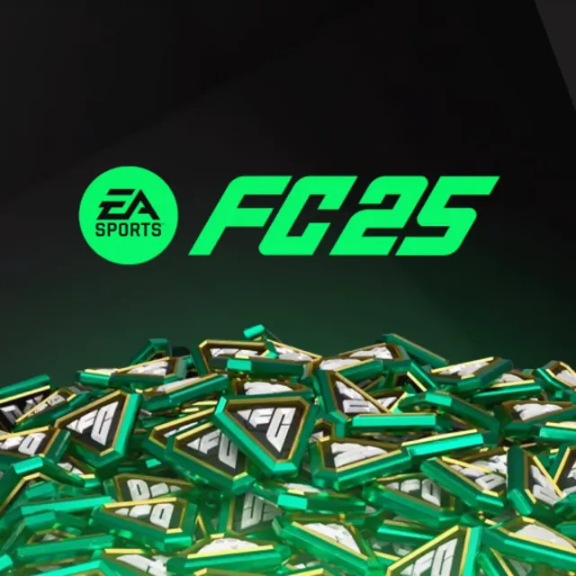 Подарочная карта EA SPORTS FC 25 1050-18500 FC Points — цифровой код