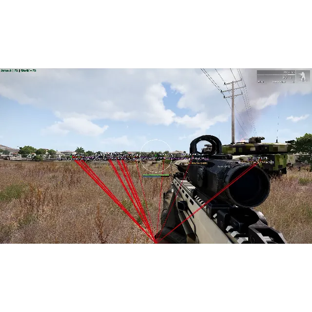 Чит Arma 3 — Aimbot, ESP, радар + DLC Unlocker (Soft Hub)