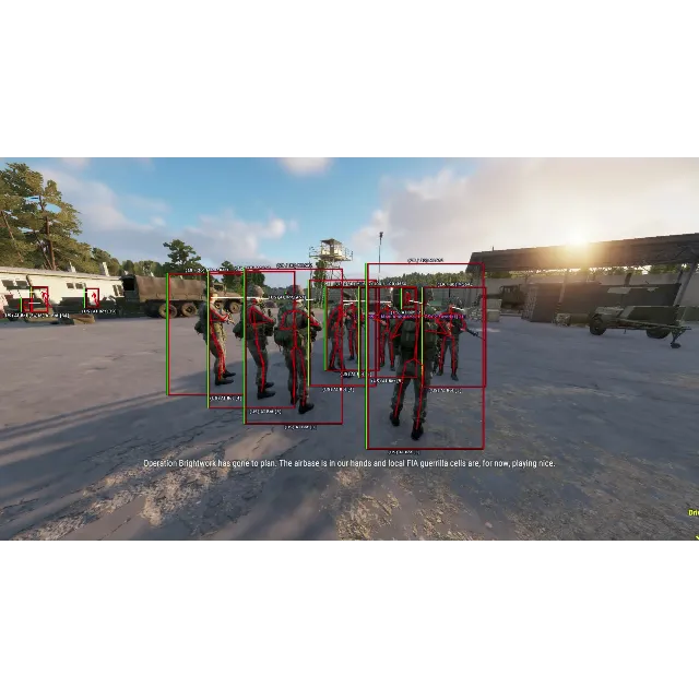 Чит Arma Reforger — Aimbot, ESP, радар, спуфер (Soft Hub)