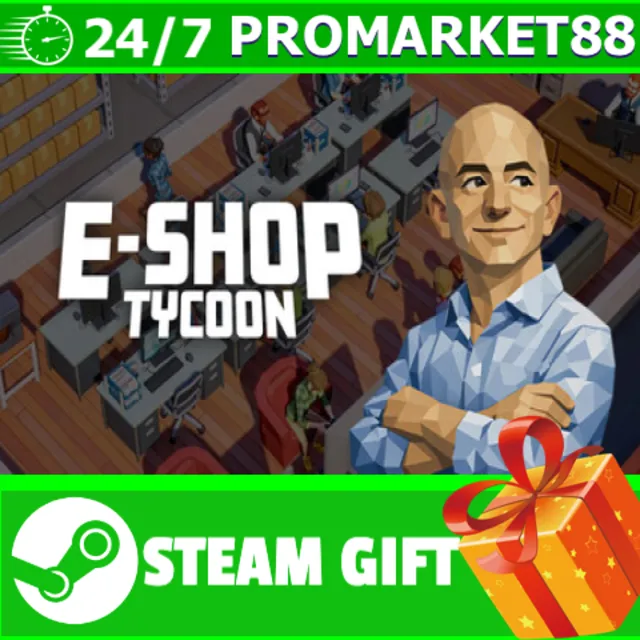 ️ВСЕ СТРАНЫ+РОССИЯ E-Shop Tycoon STEAM GIFT