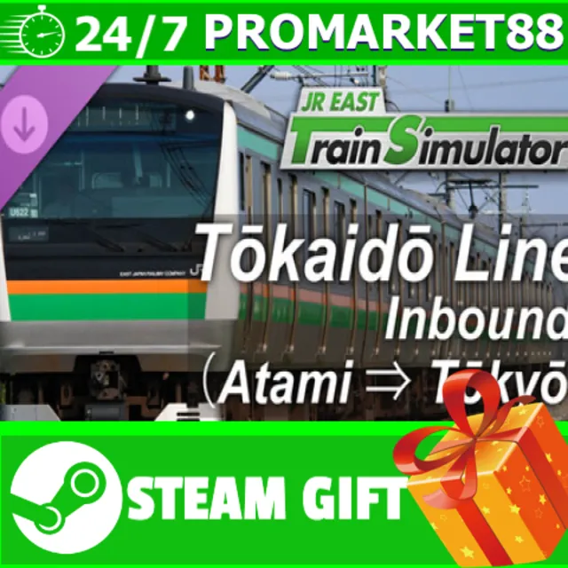 ️JR EAST Train Simulator:Tokaido Line Inbound(Atami to Tokyo)E233-3000 series