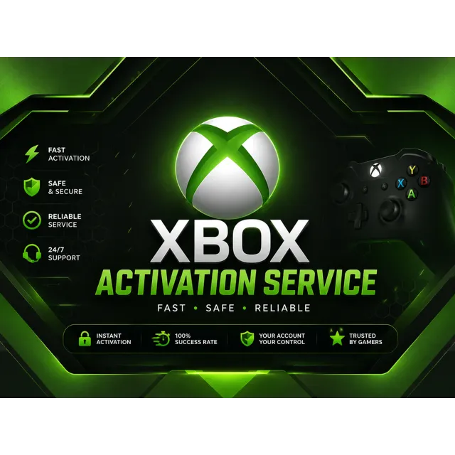 ACTIVATE ANY XBOX/MICROSOFT GAME KEY