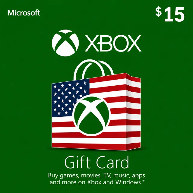 15 USD - Xbox - United States