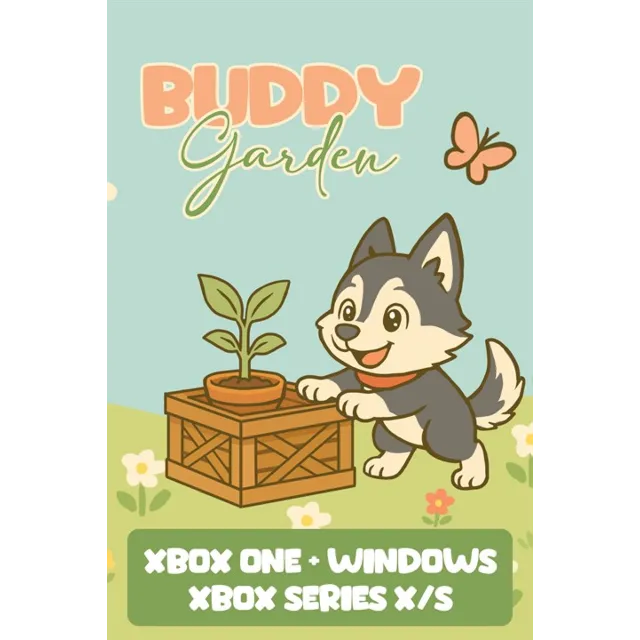 ✅ Buddy Garden Xbox + Windows Xbox One|X|S активация