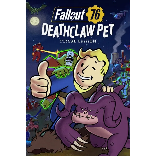 ✅ Fallout 76: Deathclaw Pet Deluxe Edition Xbox