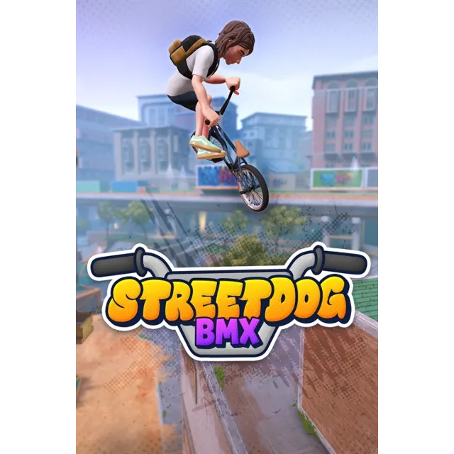 ✅ Streetdog BMX Xbox One &amp; Xbox Series X|S активация