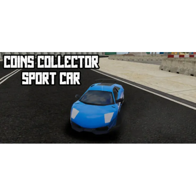 Coins Collector Sport Car STEAM KEY GLOBAL