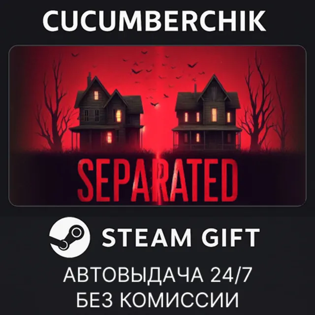 Separated✅STEAM GIFT AUTO✅RU+МИР