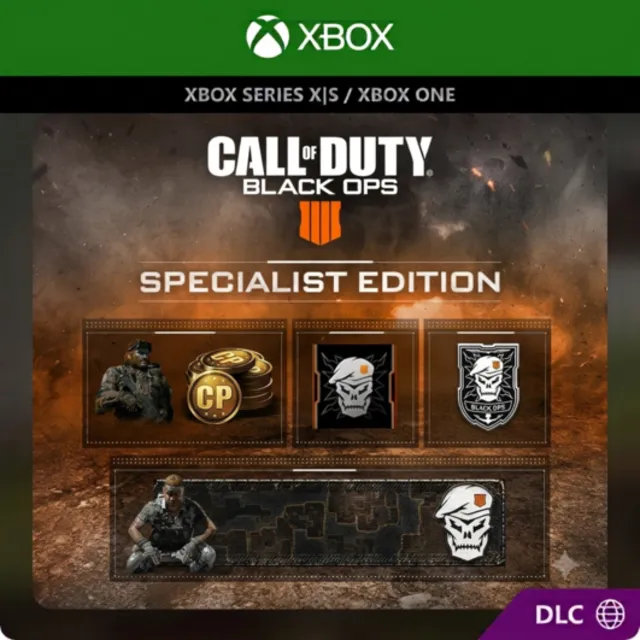 Call of Duty: BO4 - DLC «Specialist Pack» (Ключ Xbox One/Series X|S) – Глобальный