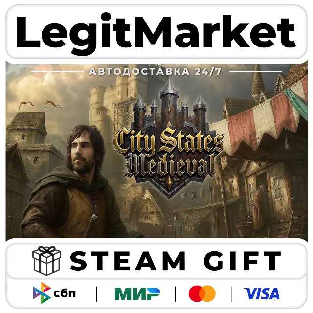 City States: Medieval / Steam АВТО / РУ + МИР