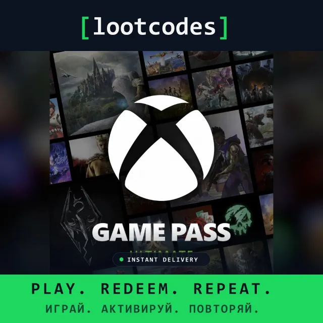 Xbox Game Pass Ultimate 1 Месяц Ключ США (Не Суммируемый)