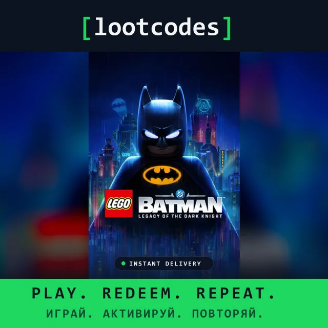 Lego Batman: Legacy of the Dark Knight Deluxe Edition — Xbox Глобальный Ключ активаци