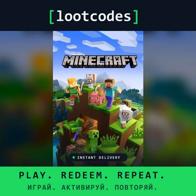 Minecraft Java &amp; Bedrock Edition — Microsoft Store США Ключ активации