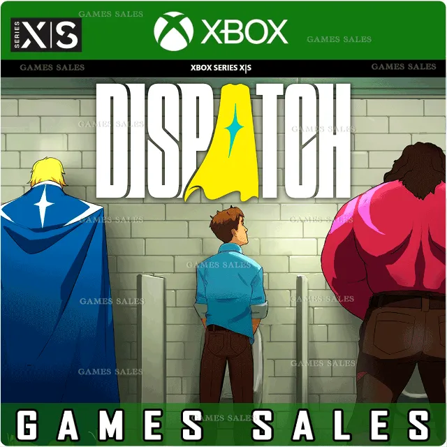 ✅❤️DISPATCH❤️XBOX|XS+PC WIN🔑КЛЮЧ✅
