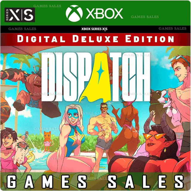 ✅❤️DISPATCH - DIGITAL DELUXE EDITION❤️XBOX|XS+PC WIN🔑КЛЮЧ✅
