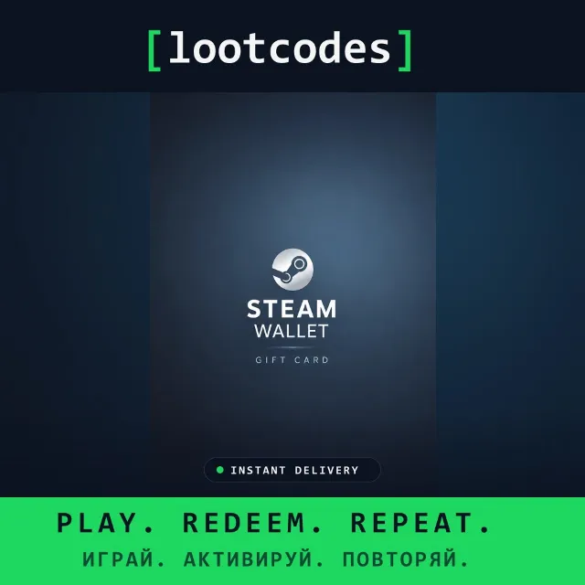 Steam Wallet Gift Card $200 — Steam Аргентина Цифровой код