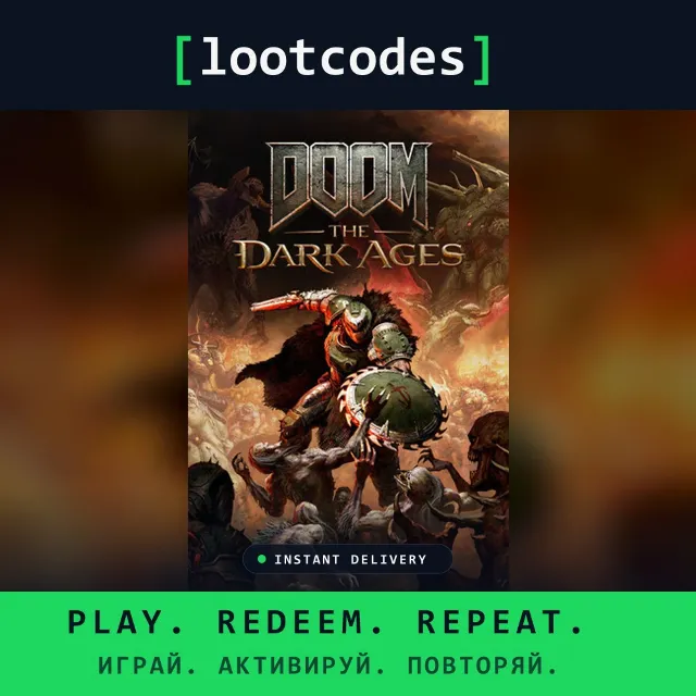 Doom: The Dark Ages Premium Edition (Xbox) — Xbox Глобальный Ключ активации