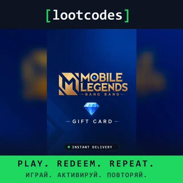 Mobile Legends: Bang Bang — 5 Diamonds — Mobile (iOS / Android) Филиппины Ци — Пополн