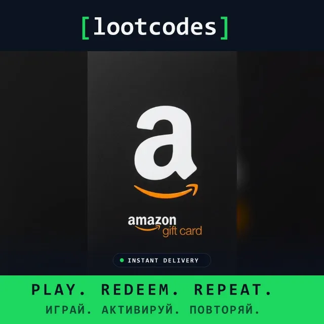 Amazon Gift Card 4 TRY — Amazon Турция Цифровой код