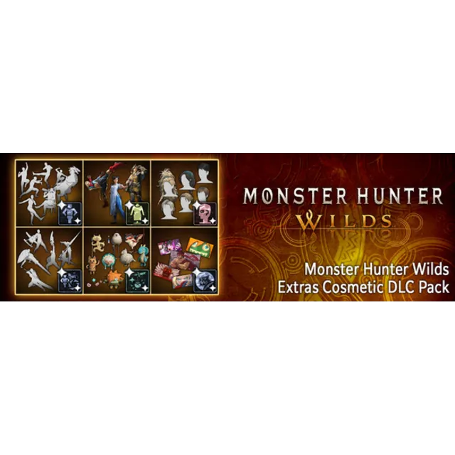 Monster Hunter Wilds: набор дополнительных косметических DLC steam Россия\Мир