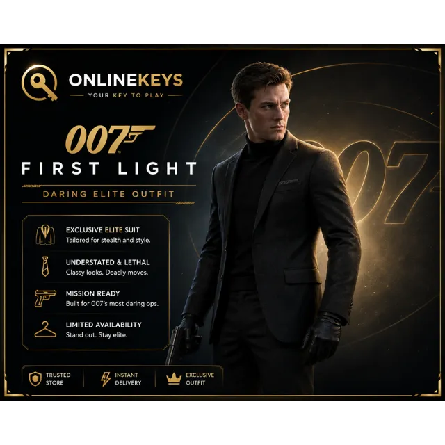 007 First Light Daring Elite Outfit | AUTO DELIVERY