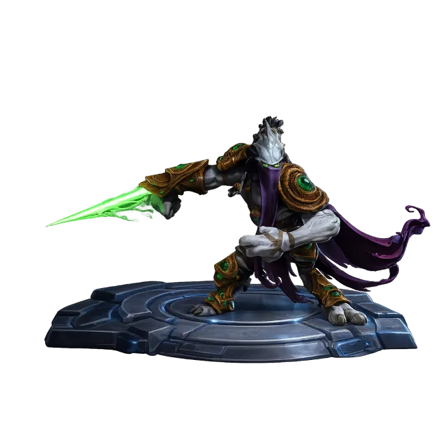 Heroes of the Storm - DLC «Ronin Zeratul Bundle» (Ключ Battle.net) – Глобальный
