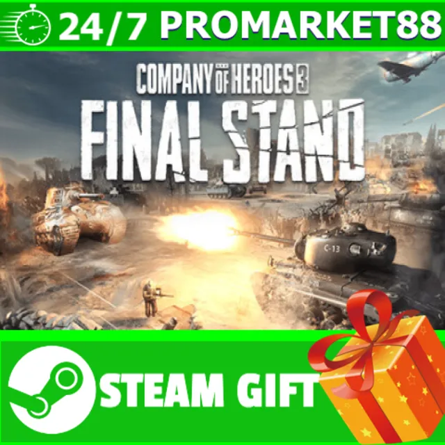 ️ВСЕ СТРАНЫ+РОССИЯ️ Company of Heroes 3: Final Stand