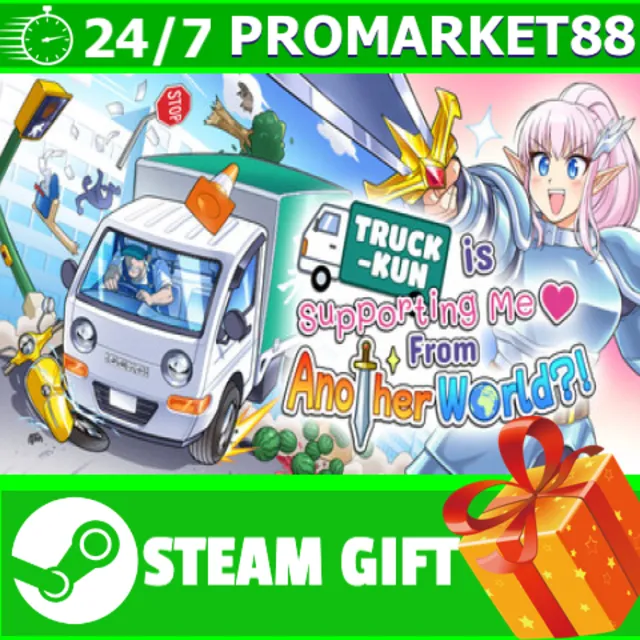 ️TRUCK-KUN IS SUPPORTING ME FROM ANOTHER WORLD?! STEAM