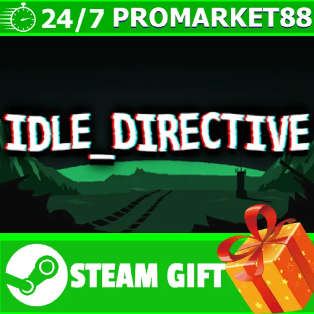 ️ВСЕ СТРАНЫ+РОССИЯ IDLE_DIRECTIVE STEAM GIFT