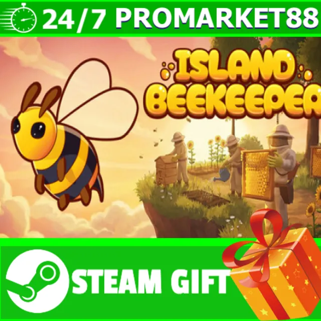 ️ВСЕ СТРАНЫ+РОССИЯ Island Beekeeper STEAM GIFT