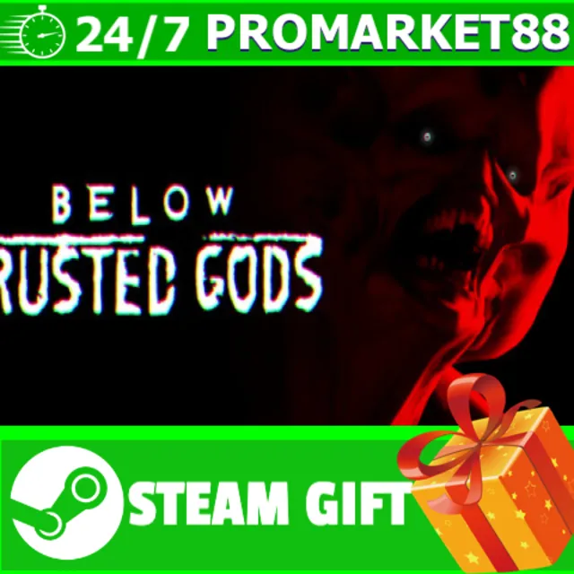 ️ВСЕ СТРАНЫ+РОССИЯ Below, Rusted Gods STEAM GIFT