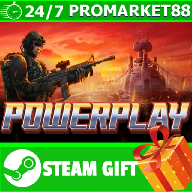 ️ВСЕ СТРАНЫ+РОССИЯ Powerplay STEAM GIFT