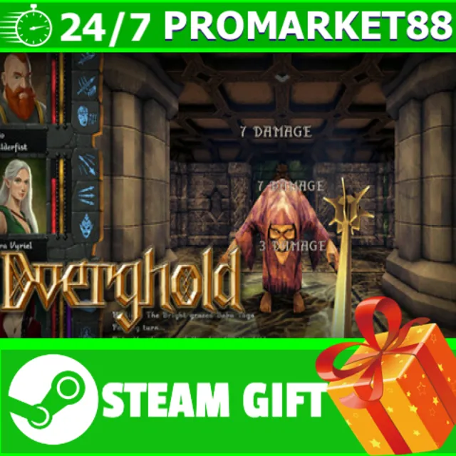 ️ВСЕ СТРАНЫ+РОССИЯ Dverghold STEAM GIFT