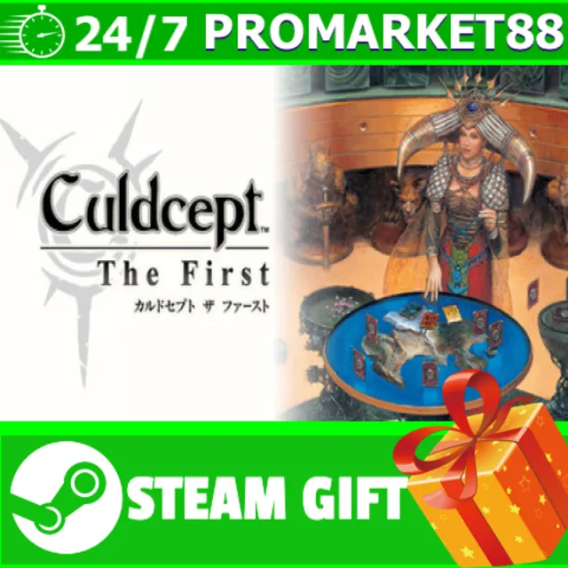 ️ВСЕ СТРАНЫ+РОССИЯ Culdcept The First STEAM GIFT