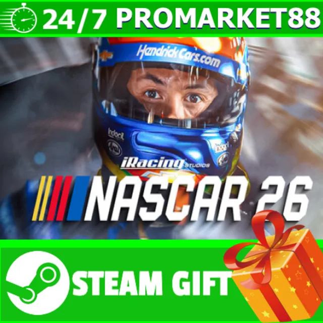 ️iRacing® Studios NASCAR 26 Gold Edition STEAM GIFT