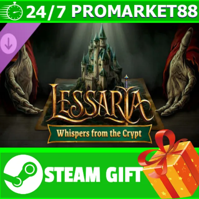️ВСЕ СТРАНЫ️ Lessaria - Whispers from the Crypt STEAM