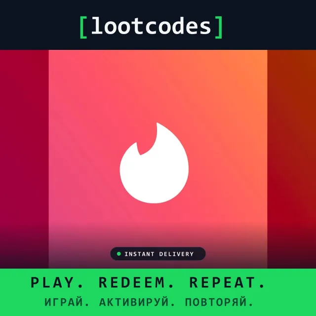 Tinder Gift Card Tinder 1 Month Gold — Tinder Египет Цифровой код