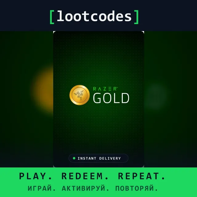 Razer Gold Gift Card BRL 5 — Razer Gold Бразилия Цифровой код