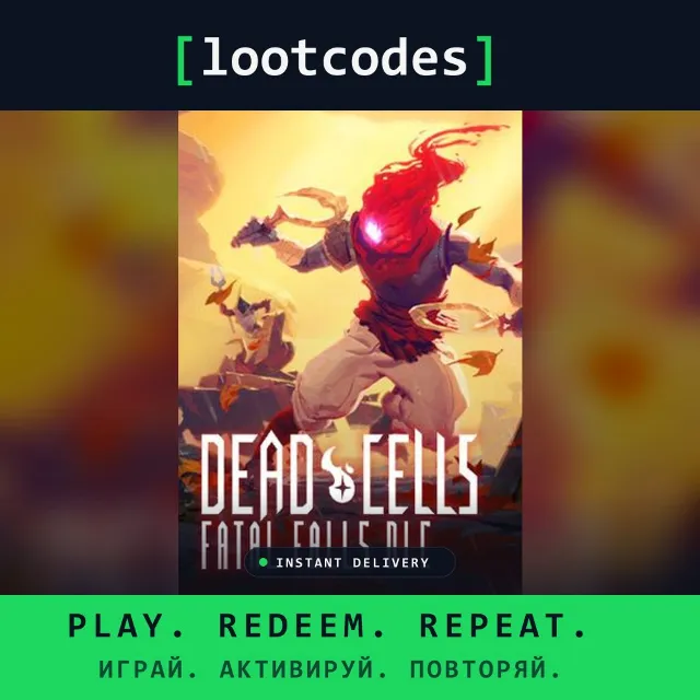 Dead Cells: Fatal Falls — Steam Россия Ключ активации