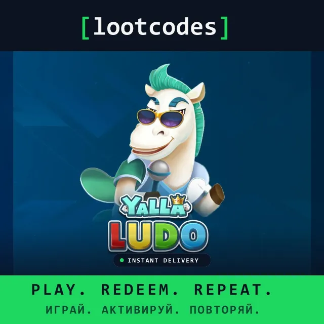 Yalla Ludo — Top Up Yalla Ludo - 50 USD Diamonds Key GLOBAL — Mobile (iOS / Android) 