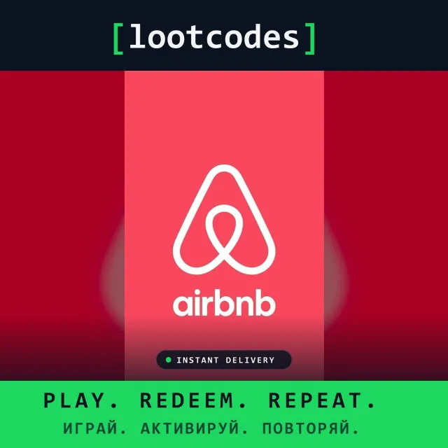 Airbnb Gift Card $25 — Airbnb США Цифровой код