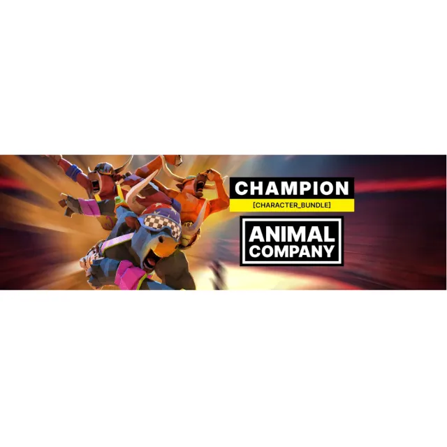 Champion Character Bundle для  игры Animal Company oculus quest  2 3 3s / meta quest